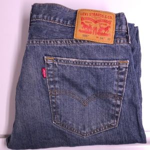 Men’s Levi’s 505 jeans. W34/L32